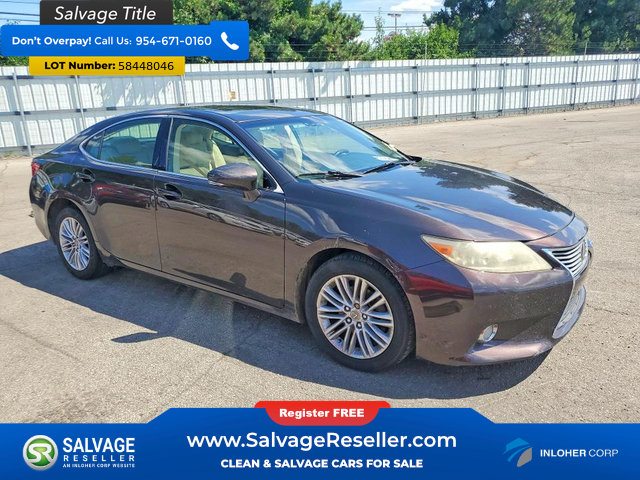 Used 2013 Lexus ES 350 w/ Luxury Pkg FWD image 5