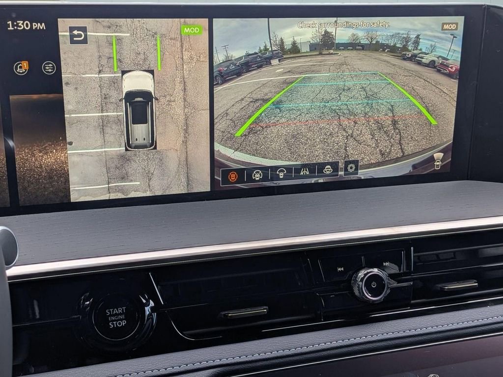 New 2026 INFINITI QX80 4WD w/ Sport Exterior Package image 24