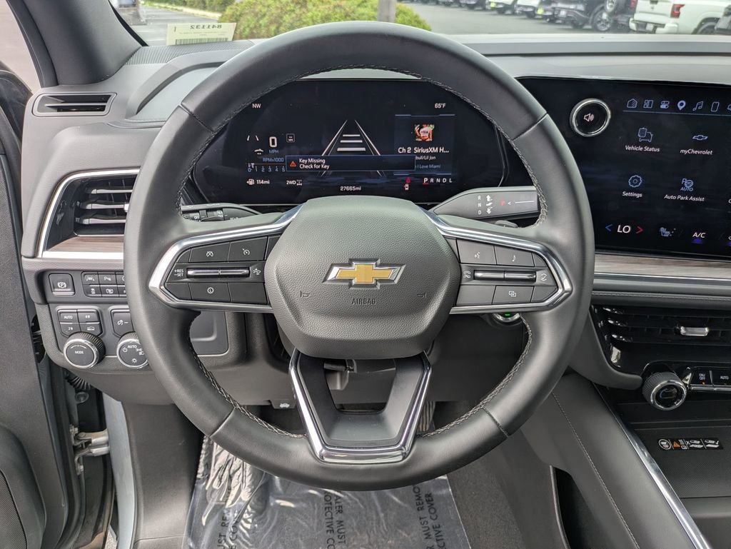 Used 2025 Chevrolet Tahoe LT AWD/4WD image 13