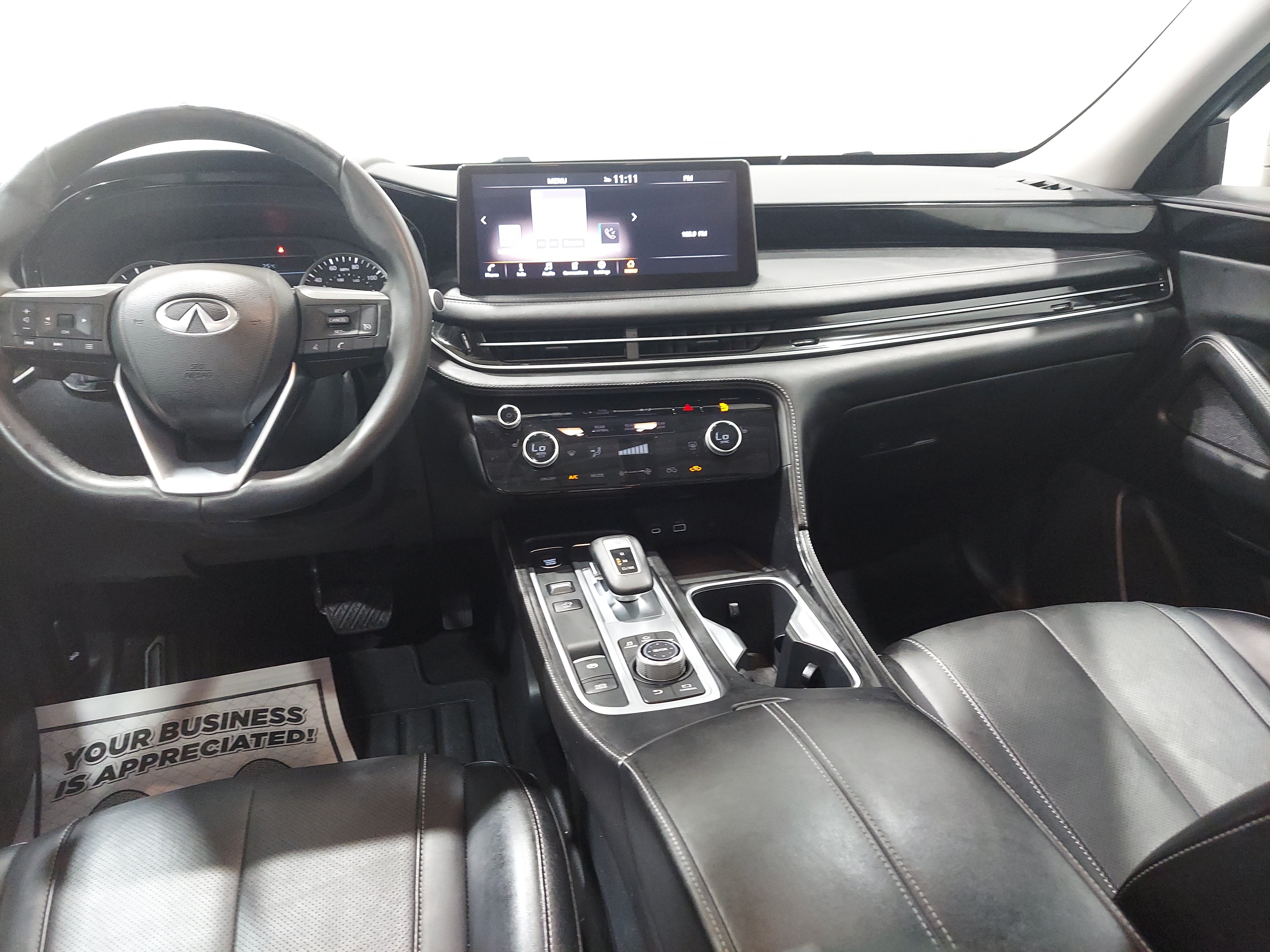 Used 2024 INFINITI QX60 Pure AWD/4WD image 9