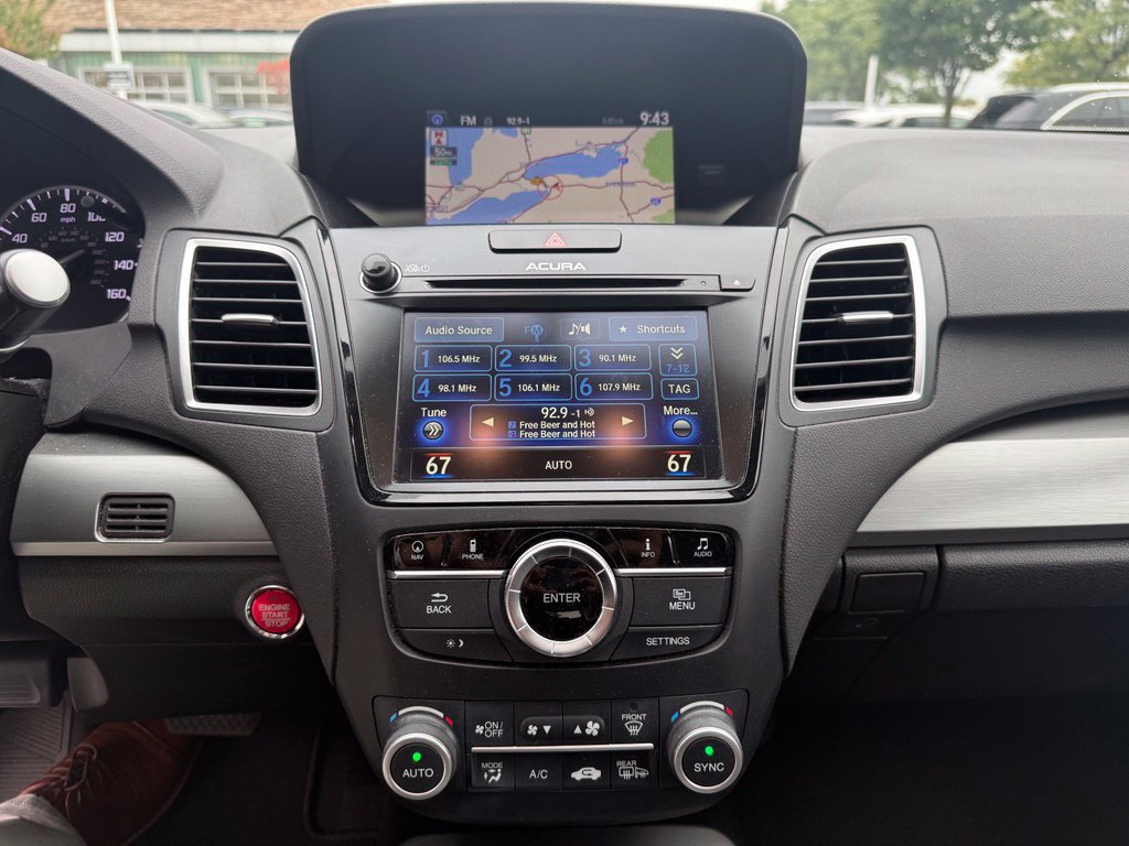 Used 2017 Acura RDX w/ Technology Package AWD/4WD image 12