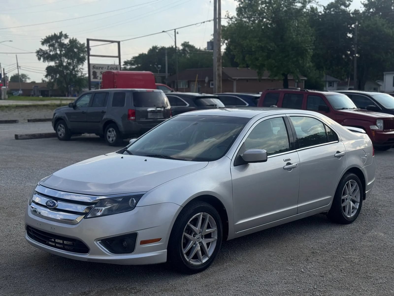 Used 2011 Ford Fusion SEL FWD image 13