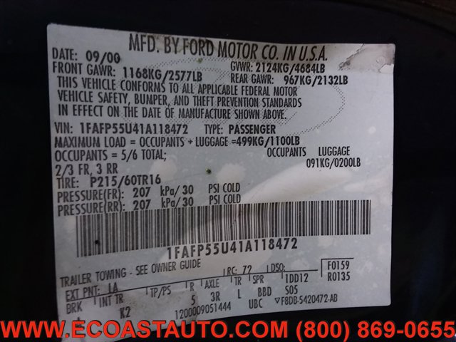 Used 2001 Ford Taurus SES image 20