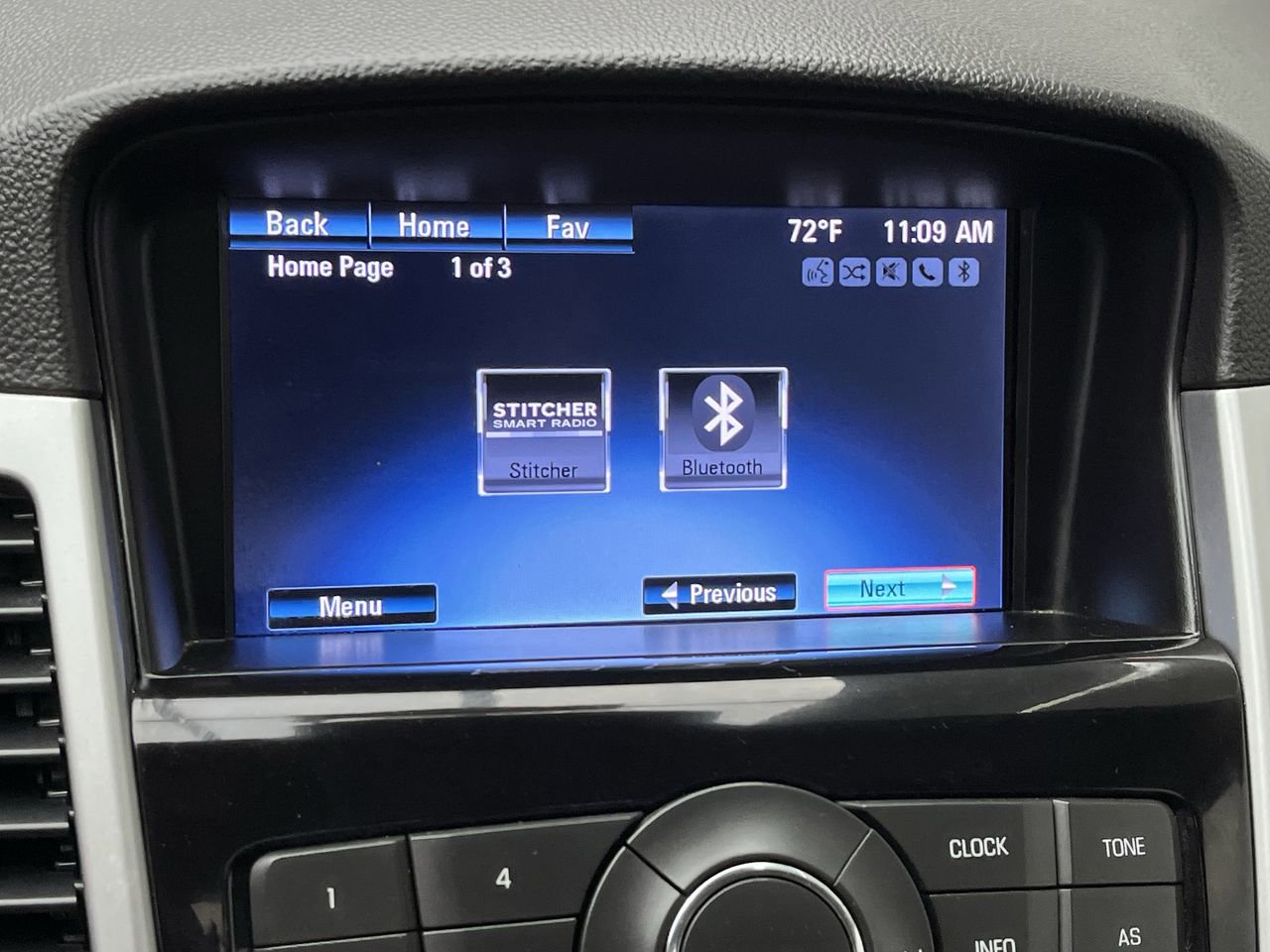 Used 2014 Chevrolet Cruze LT w/ RS Package FWD image 17