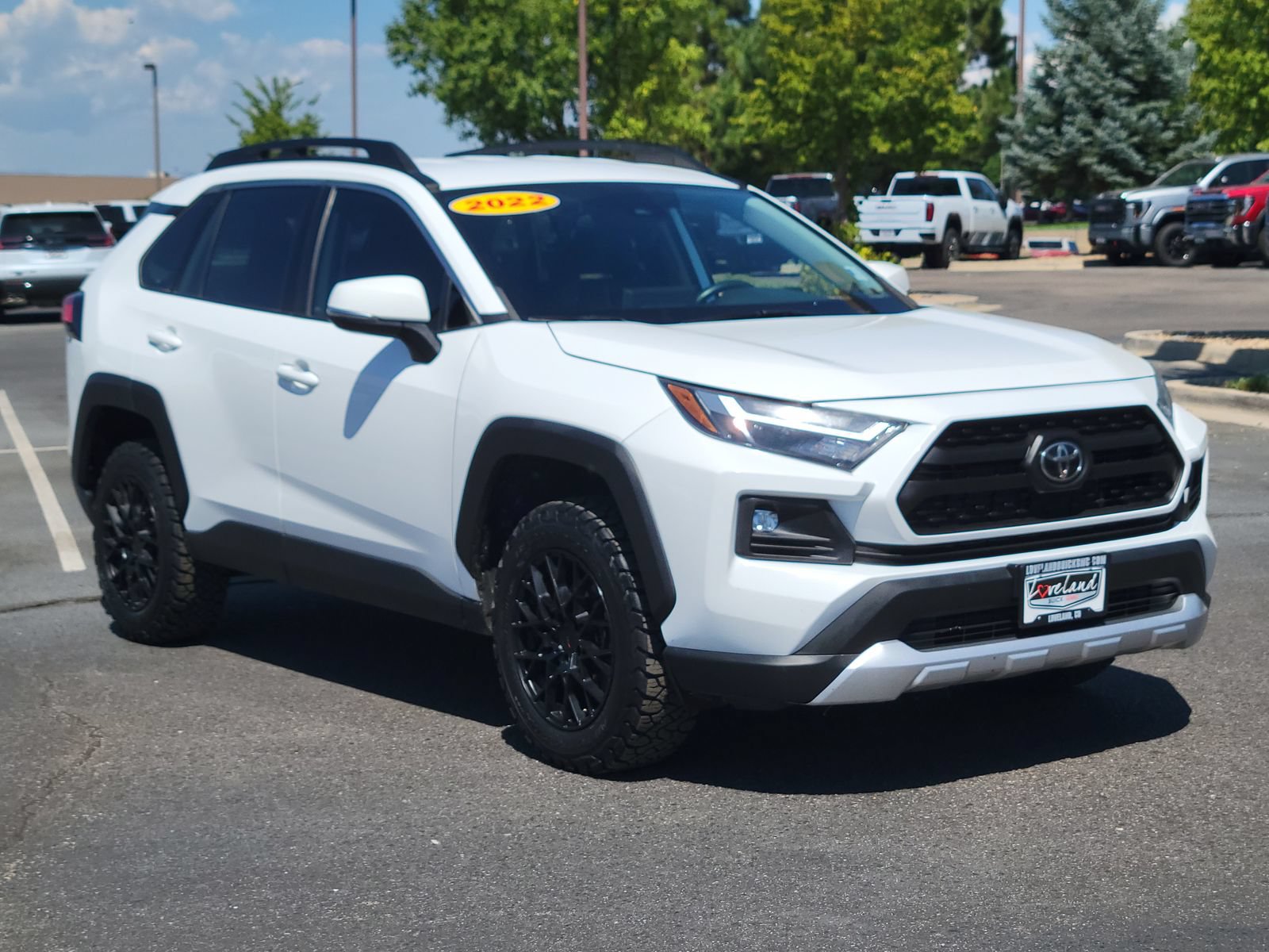 Used 2022 Toyota RAV4 Adventure