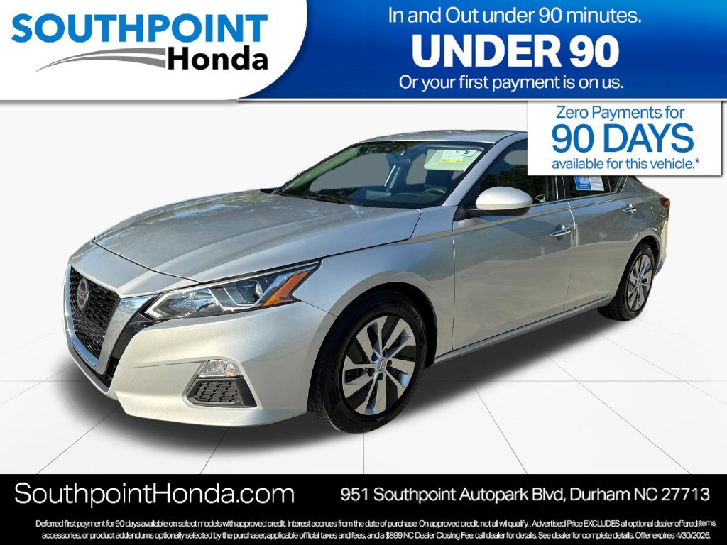 Used 2020 Nissan Altima 2.5 S FWD image 3