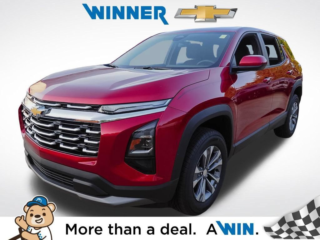 Certified 2026 Chevrolet Equinox LT