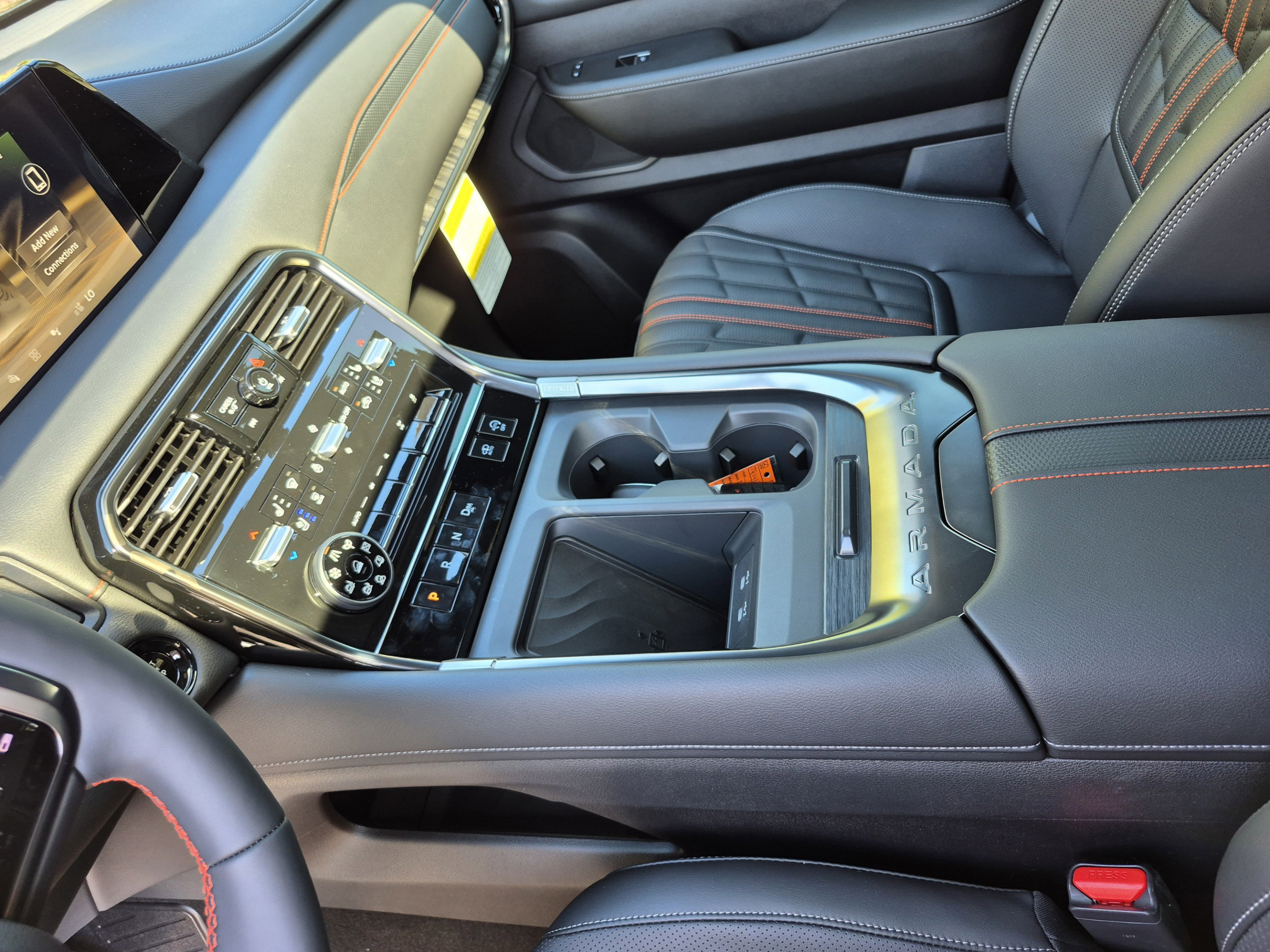 New 2026 Nissan Armada PRO-4X AWD/4WD image 26