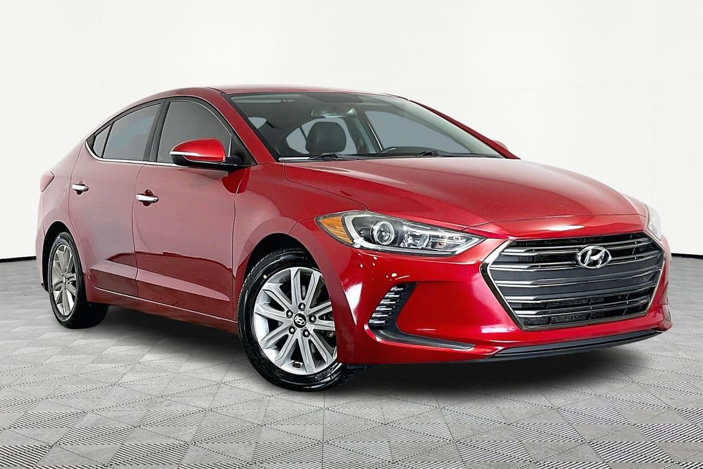 Used 2017 Hyundai Elantra Limited