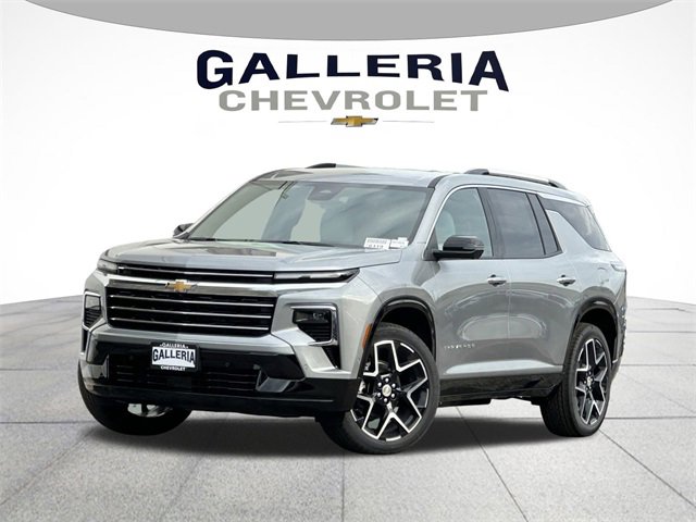 New 2026 Chevrolet Traverse High Country image 1