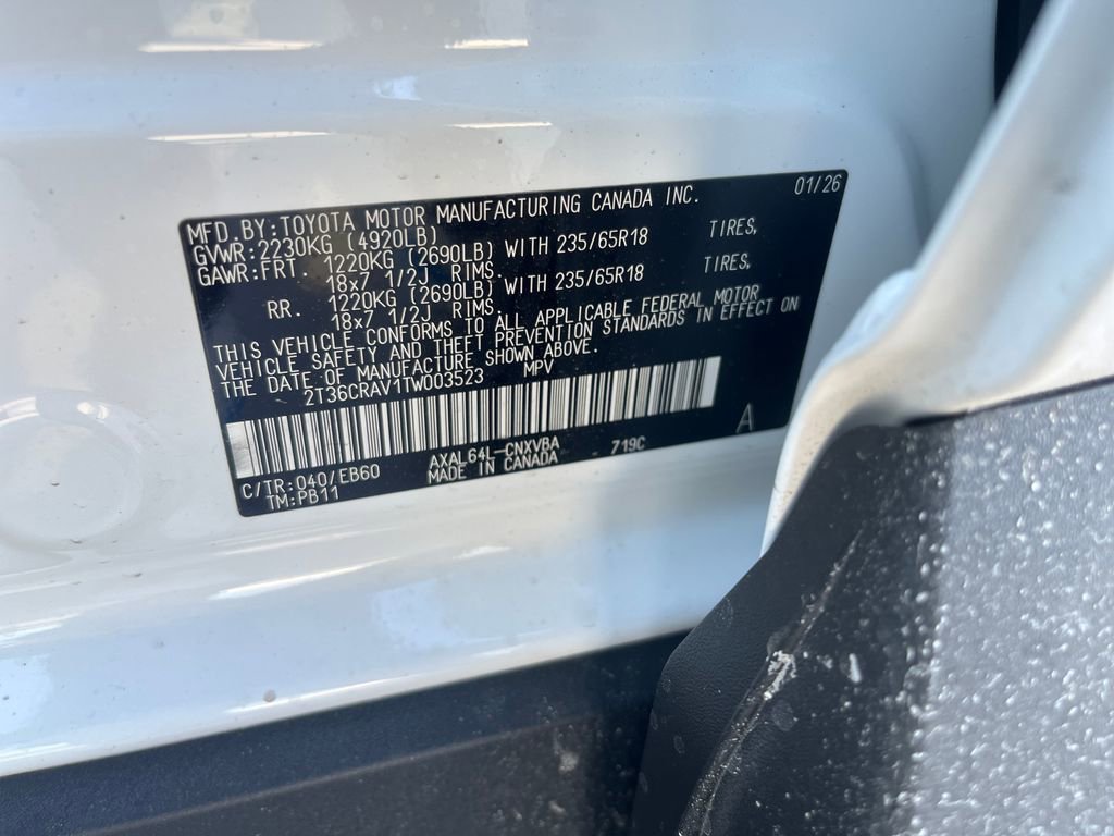 New 2026 Toyota RAV4 FWD image 29