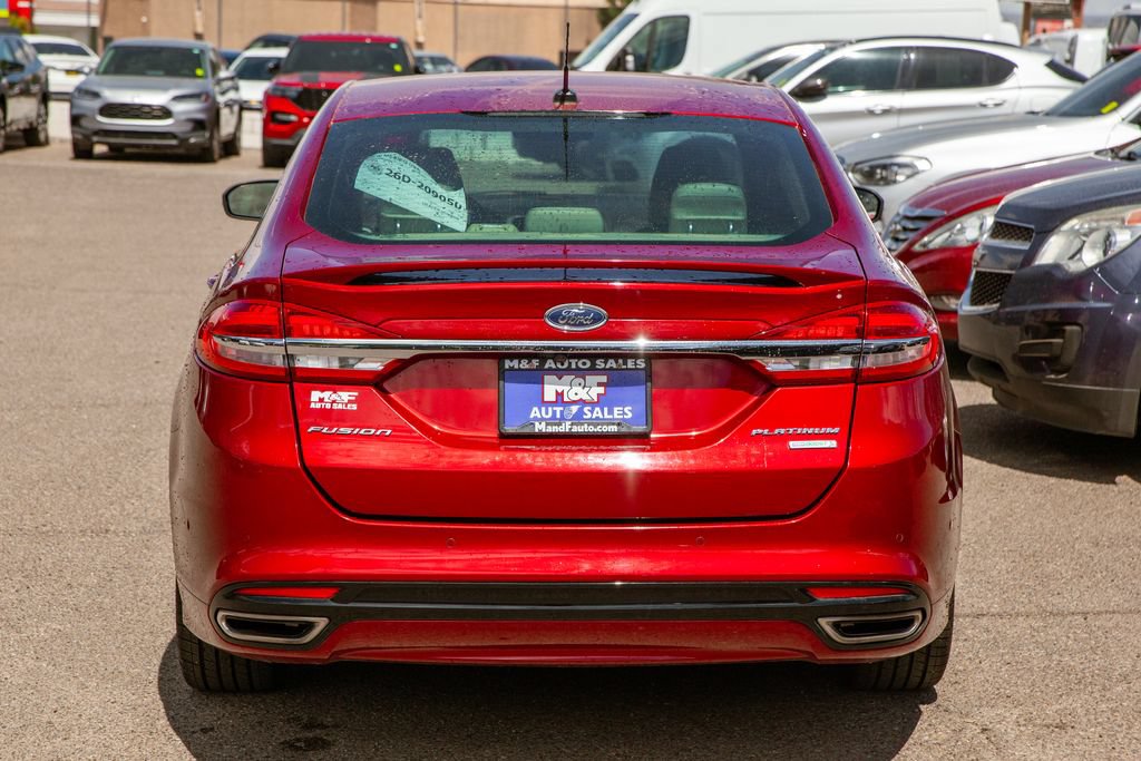 Used 2018 Ford Fusion Platinum FWD image 6