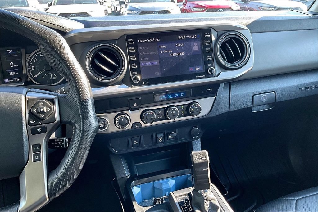 Used 2024 Toyota Tacoma TRD Sport AWD/4WD image 8