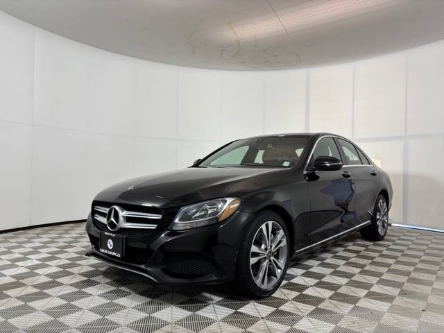 Used 2018 Mercedes-Benz C 300 4MATIC Sedan image 3