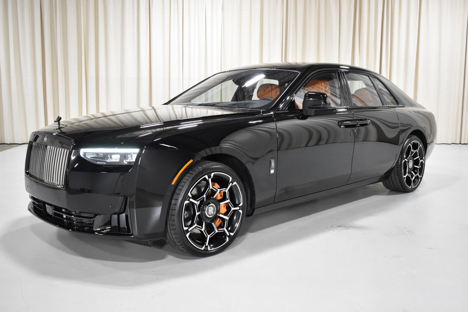 New 2027 Rolls-Royce Ghost Black Badge