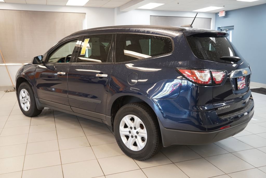 Used 2017 Chevrolet Traverse LS FWD image 10