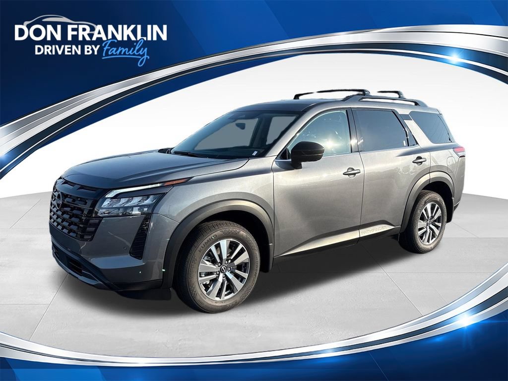 New 2026 Nissan Pathfinder SL