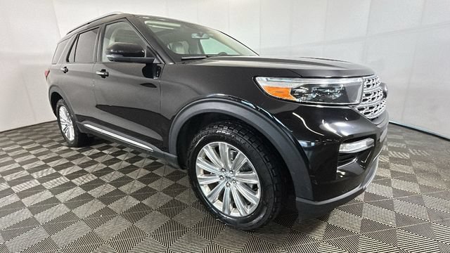 Used 2022 Ford Explorer Limited w/ Equipment Group 301A AWD/4WD video 2