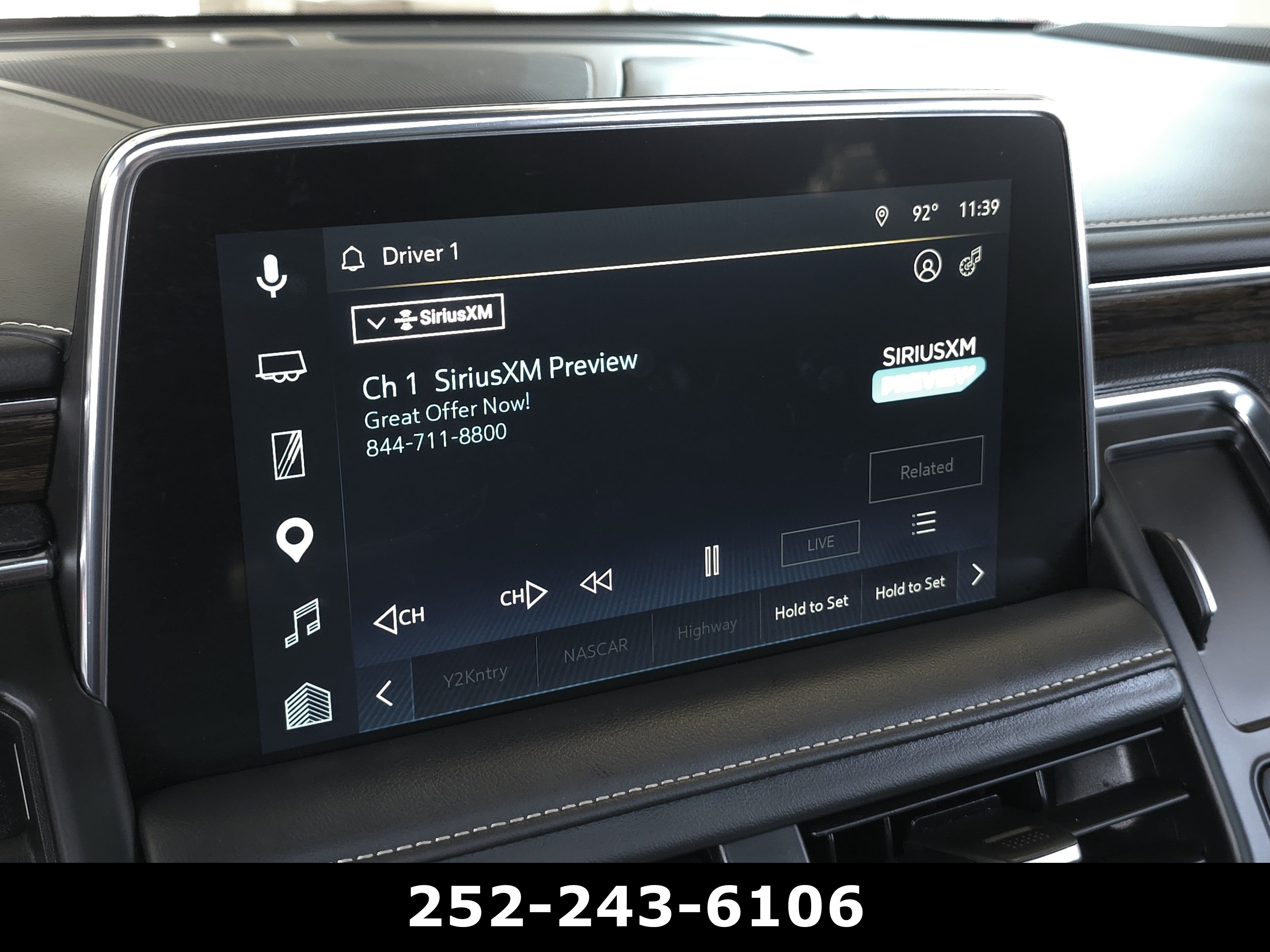 Used 2023 Chevrolet Tahoe Premier w/ Premium Package 2 RWD image 31