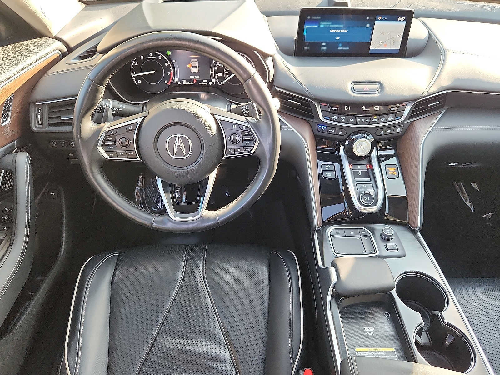 Used 2023 Acura TLX SH-AWD w/ Advance Package image 11