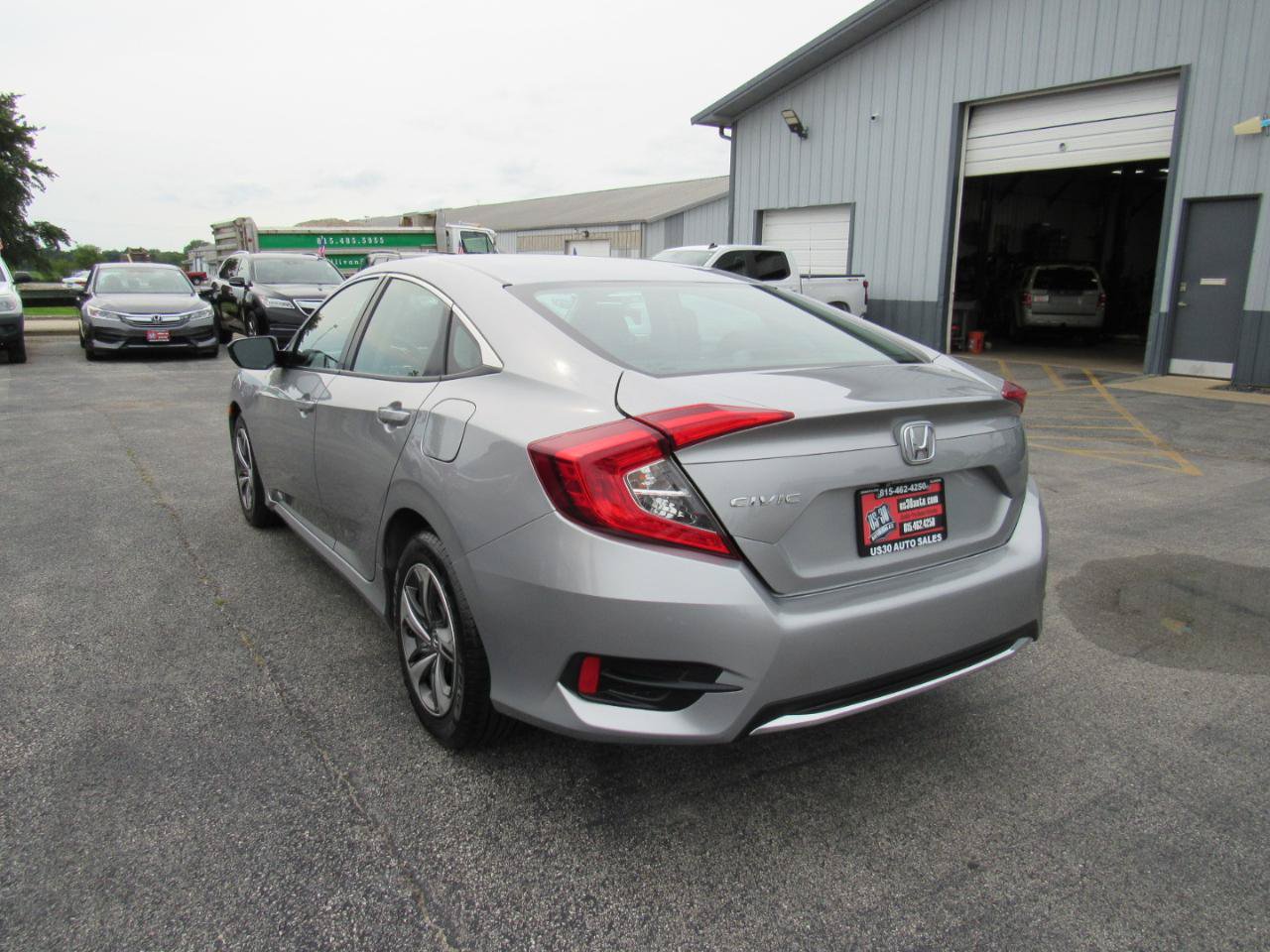 Used 2019 Honda Civic LX image 4