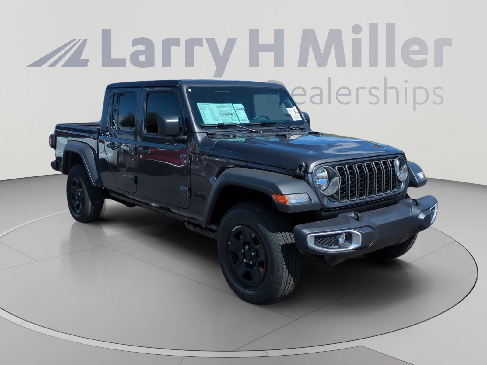 New 2026 Jeep Gladiator Sport AWD/4WD image 7