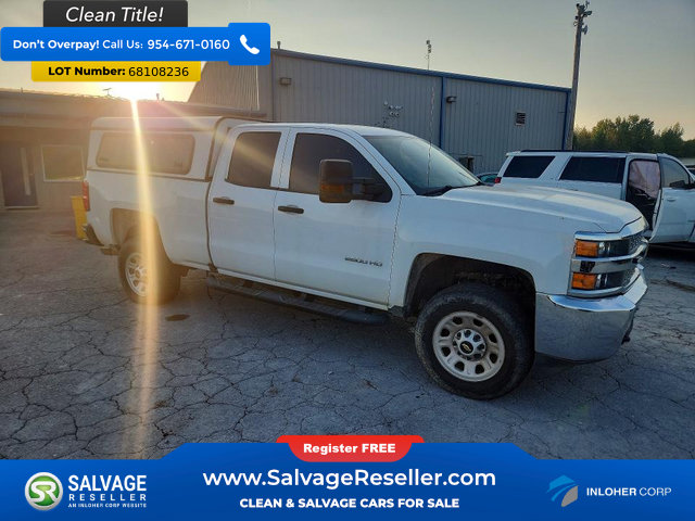 Used 2019 Chevrolet Silverado 2500 W/T AWD/4WD image 5