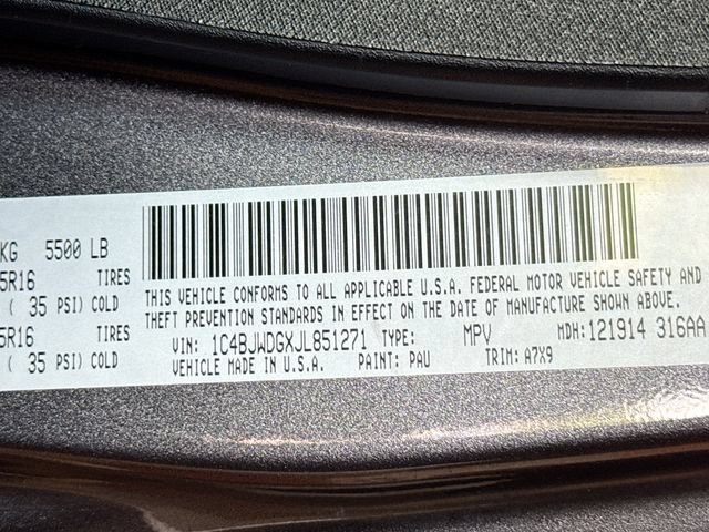 Used 2018 Jeep Wrangler Unlimited Sport AWD/4WD image 26