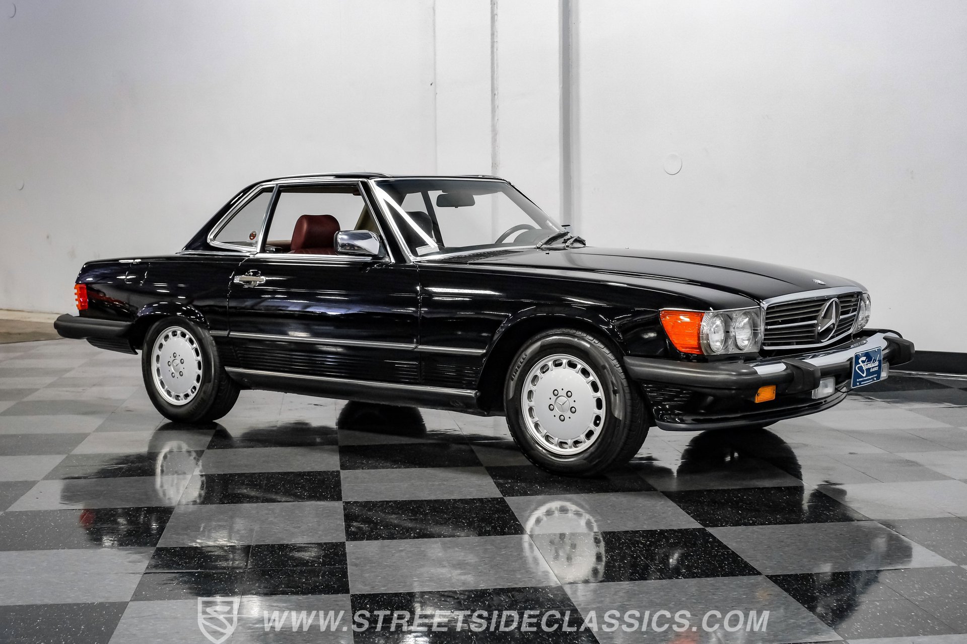 Used 1989 Mercedes-Benz 560 SL image 21