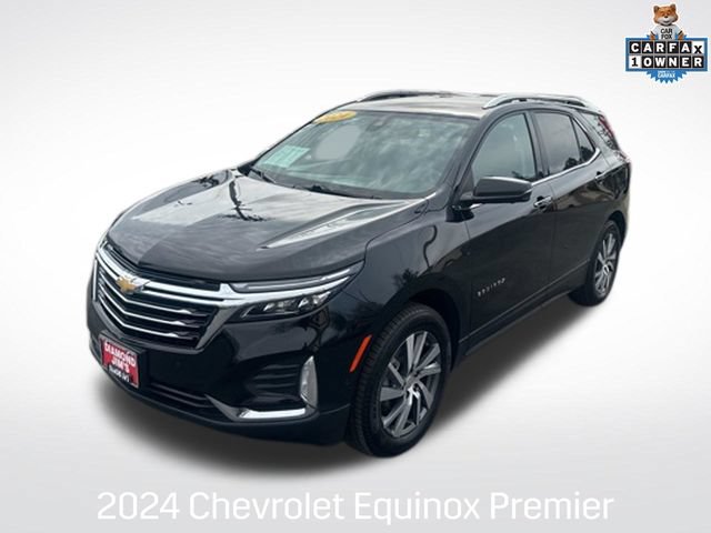 Used 2024 Chevrolet Equinox Premier AWD/4WD image 1