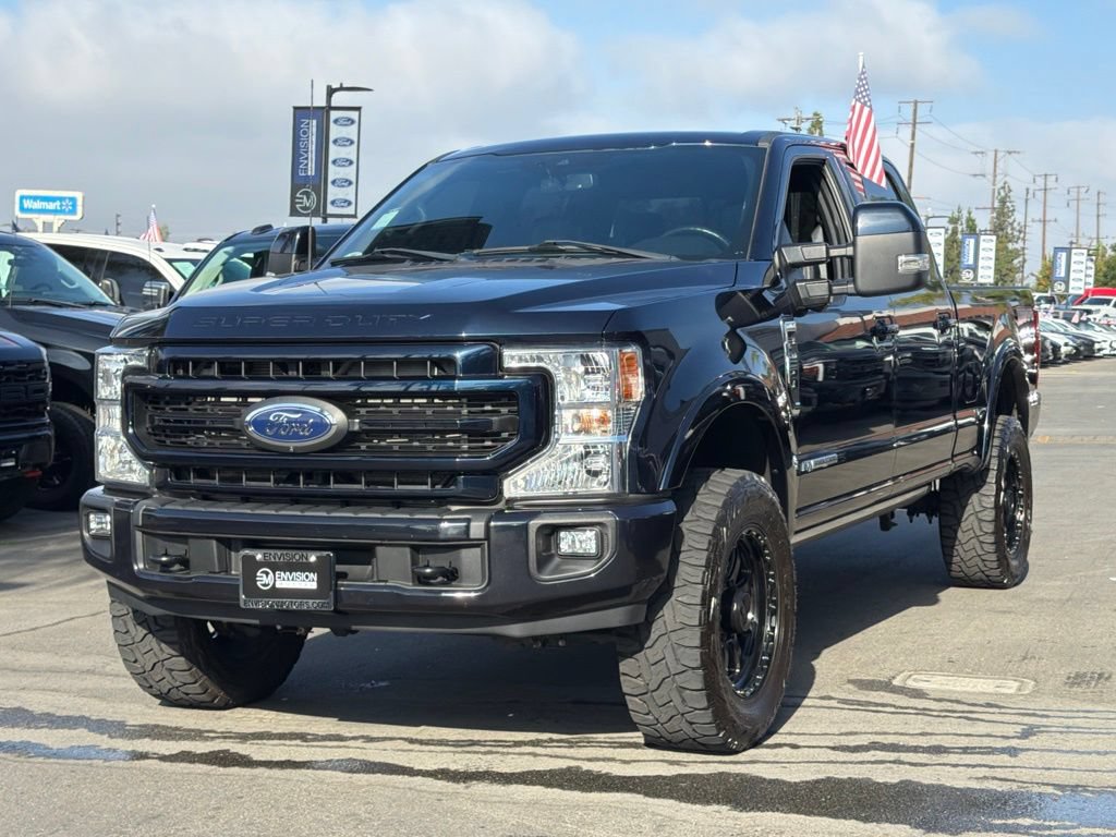 Certified 2022 Ford F250 Lariat w/ Tremor Off-Road Package AWD/4WD image 5