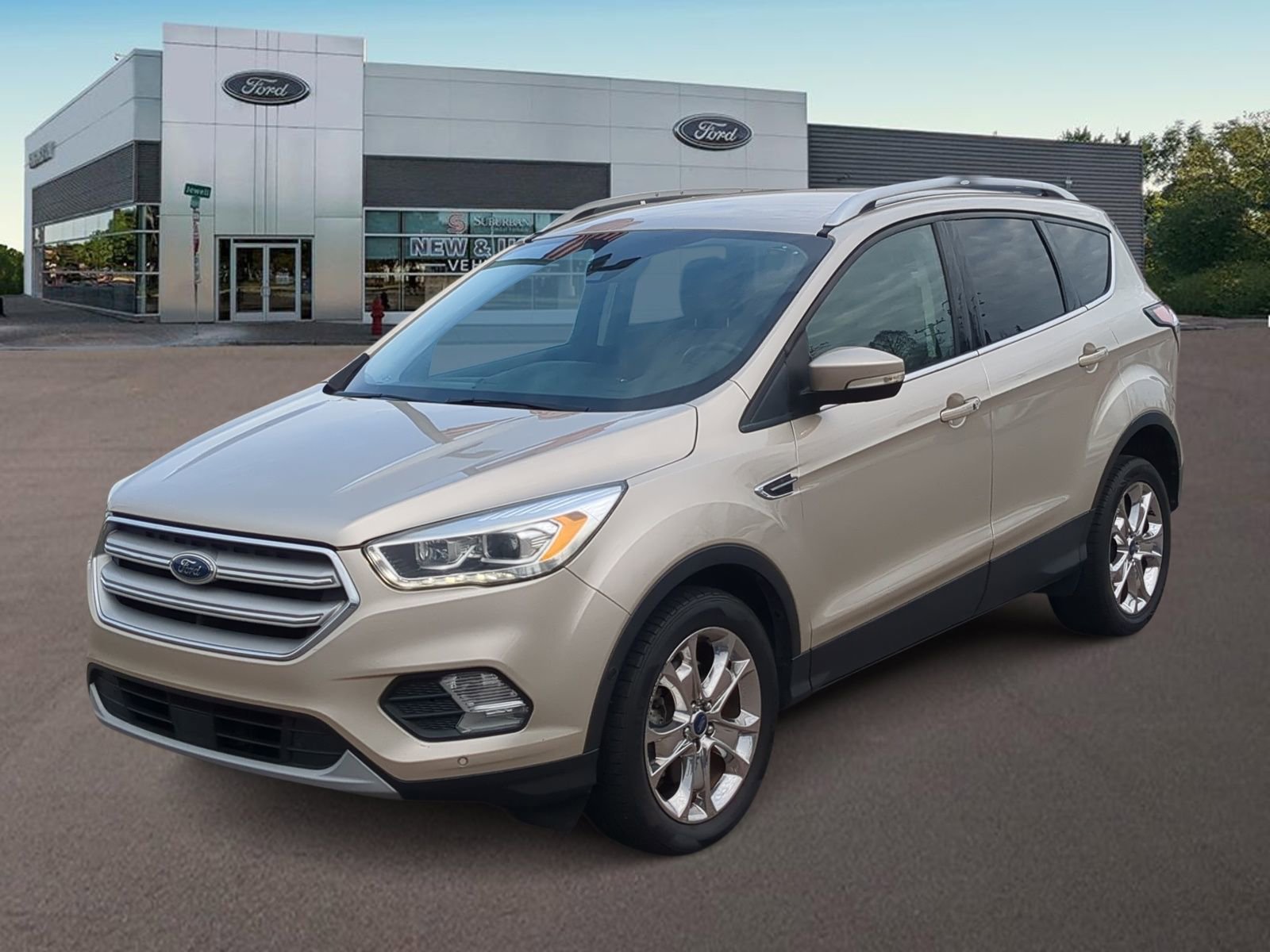 Used 2018 Ford Escape Titanium w/ Ford Safe & Smart Package image 5