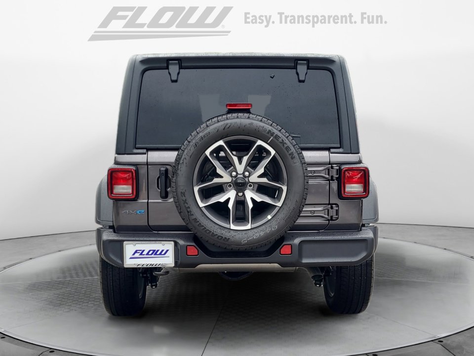 New 2025 Jeep Wrangler Sport S 4xe w/ Convenience Group image 6