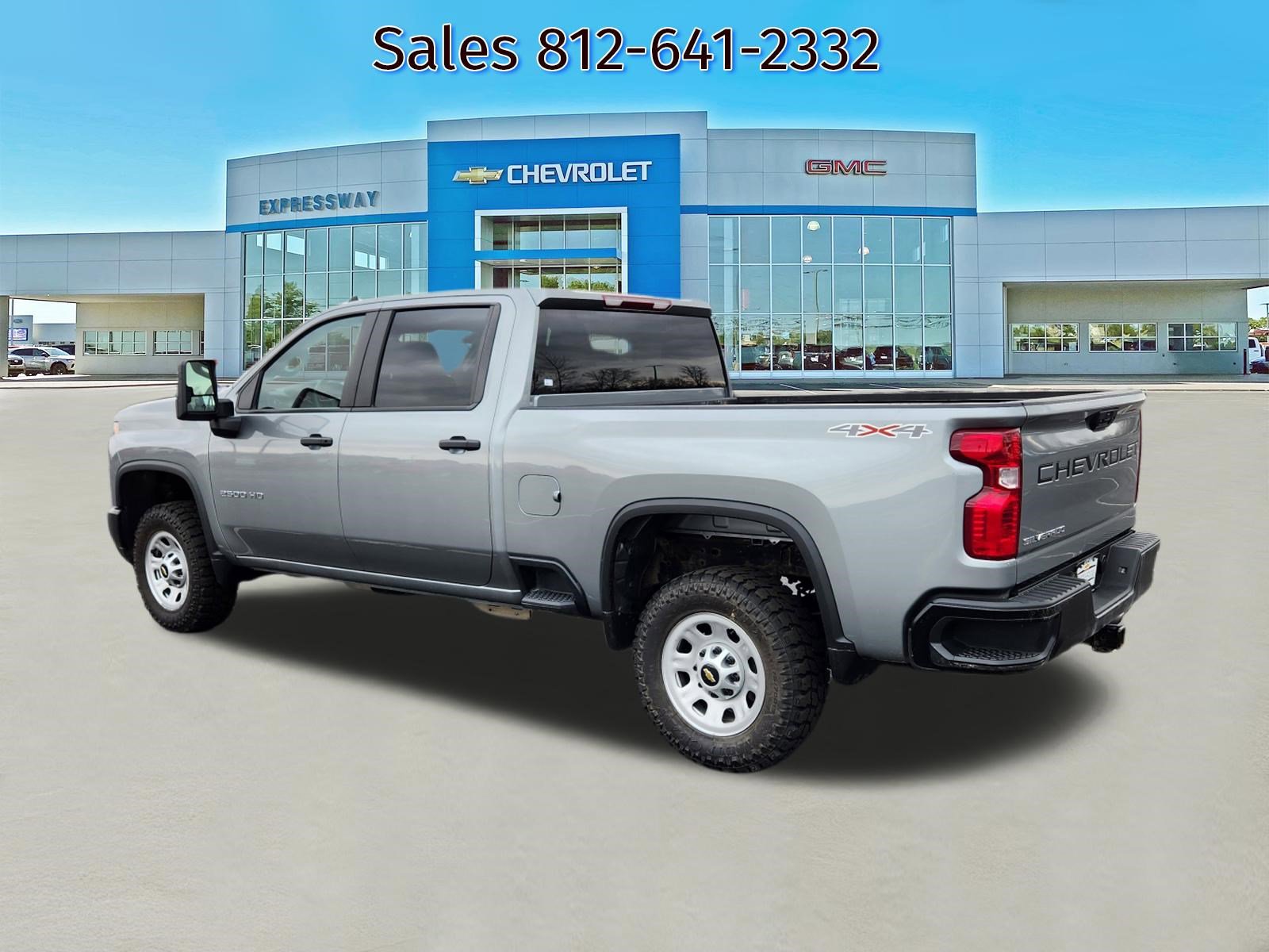 Used 2024 Chevrolet Silverado 2500 W/T w/ WT Convenience Package image 5