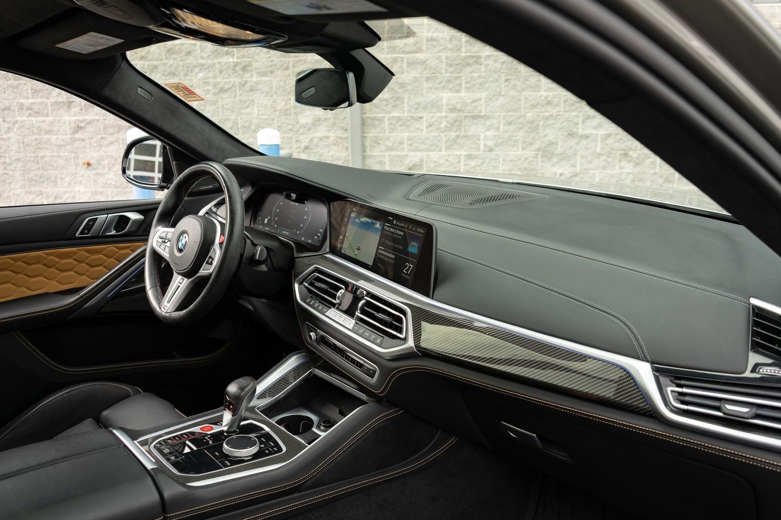 Used 2022 BMW X6 M w/ Competition Package image 42