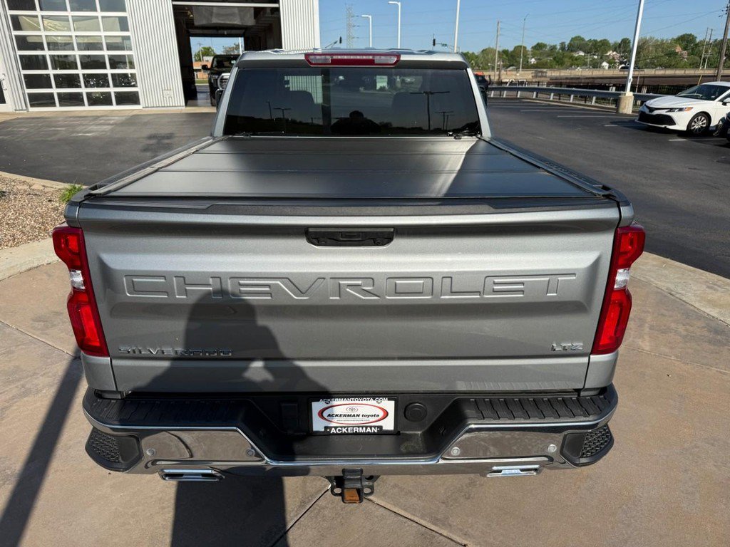 Used 2024 Chevrolet Silverado 1500 LTZ w/ Max Trailering Package AWD/4WD image 7