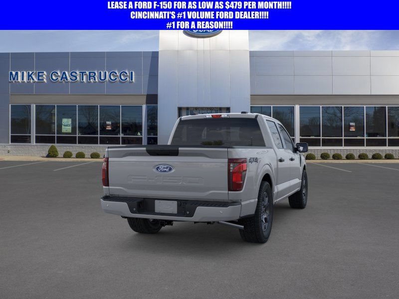 New 2026 Ford F150 STX w/ Equipment Group 200A AWD/4WD image 8