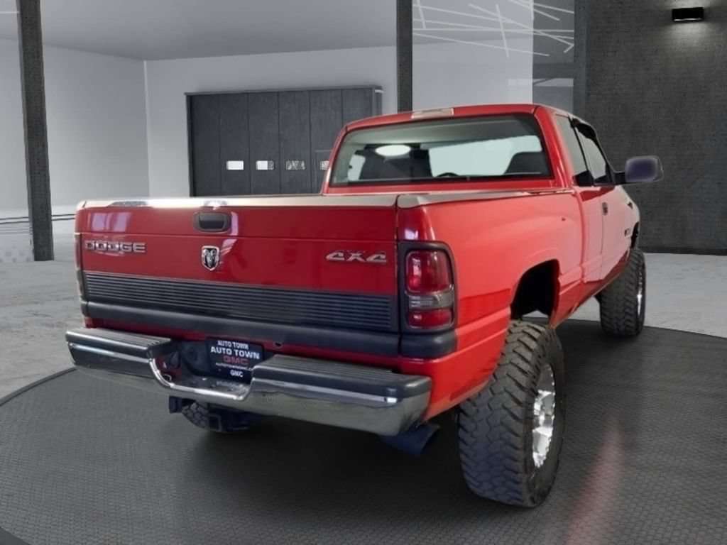 Used 2000 Dodge Ram 2500 Truck 4x4 Quad Cab image 3