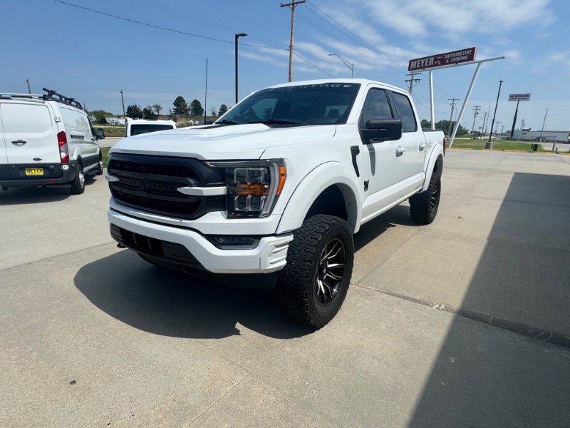 Used 2023 Ford F150 XLT w/ Equipment Group 302A High AWD/4WD image 4