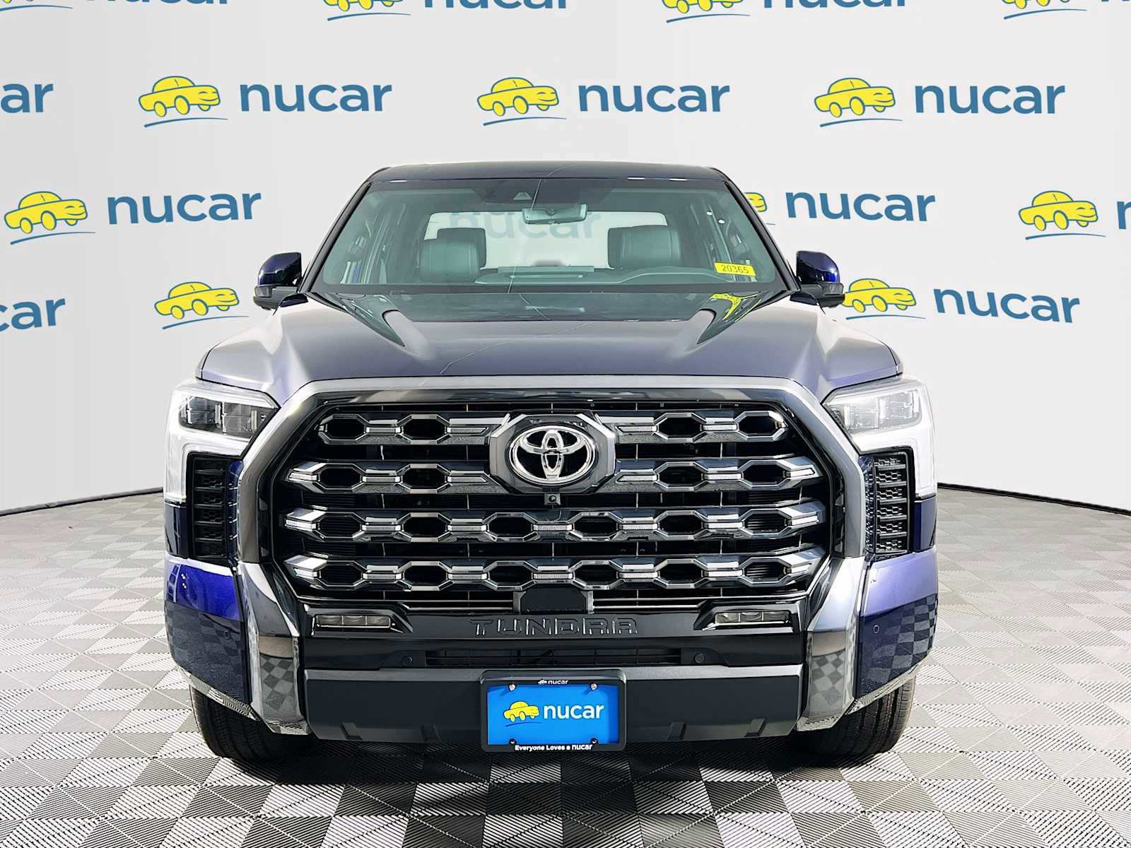 New 2026 Toyota Tundra Platinum image 3