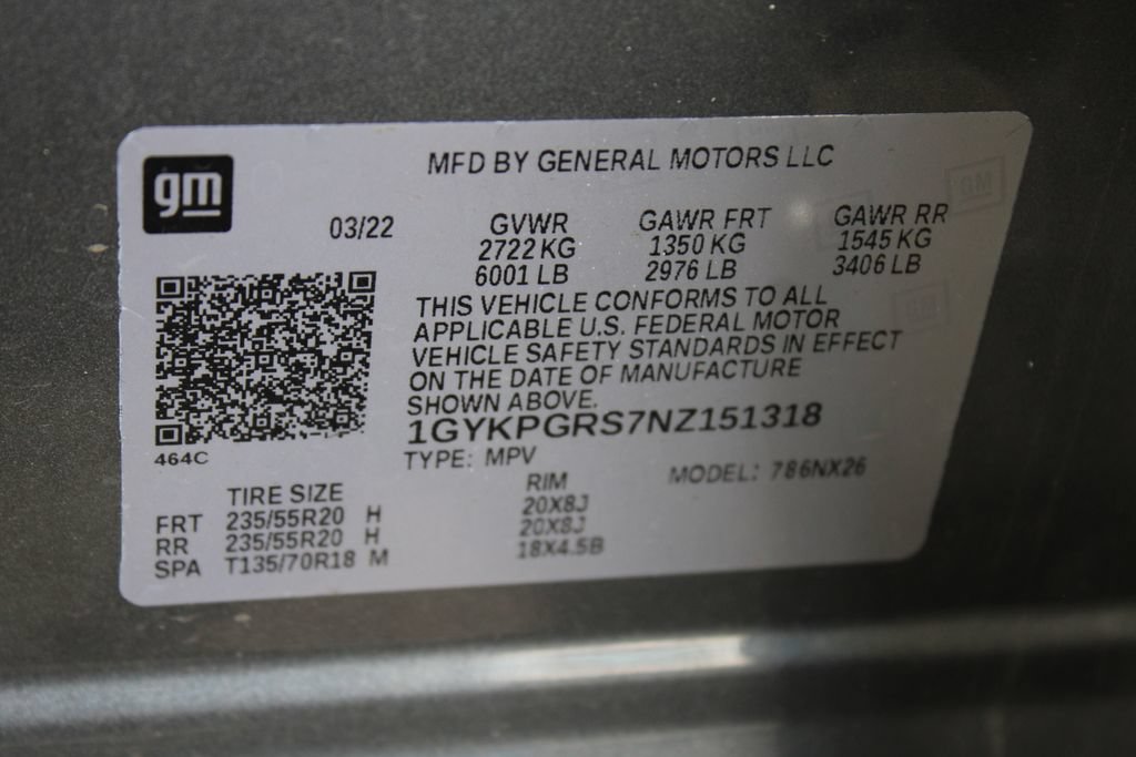 Used 2022 Cadillac XT6 Sport AWD/4WD image 80