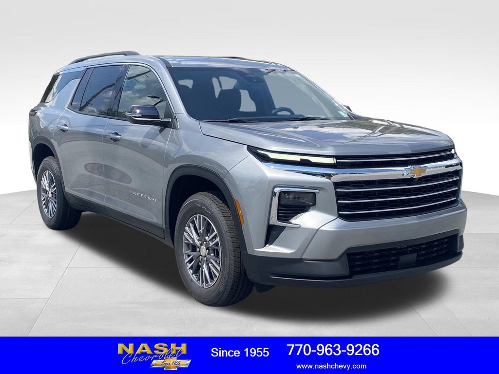 New 2026 Chevrolet Traverse LT w/ LPO, Floor Liner Package