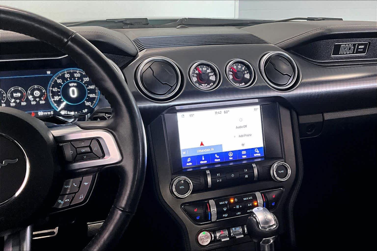 Used 2021 Ford Mustang Mach 1 w/ Mach 1 Handling Package RWD image 13