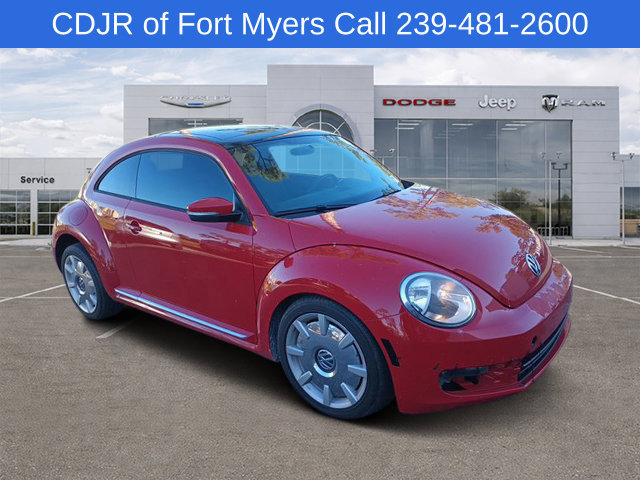 Used 2012 Volkswagen Beetle 2.5