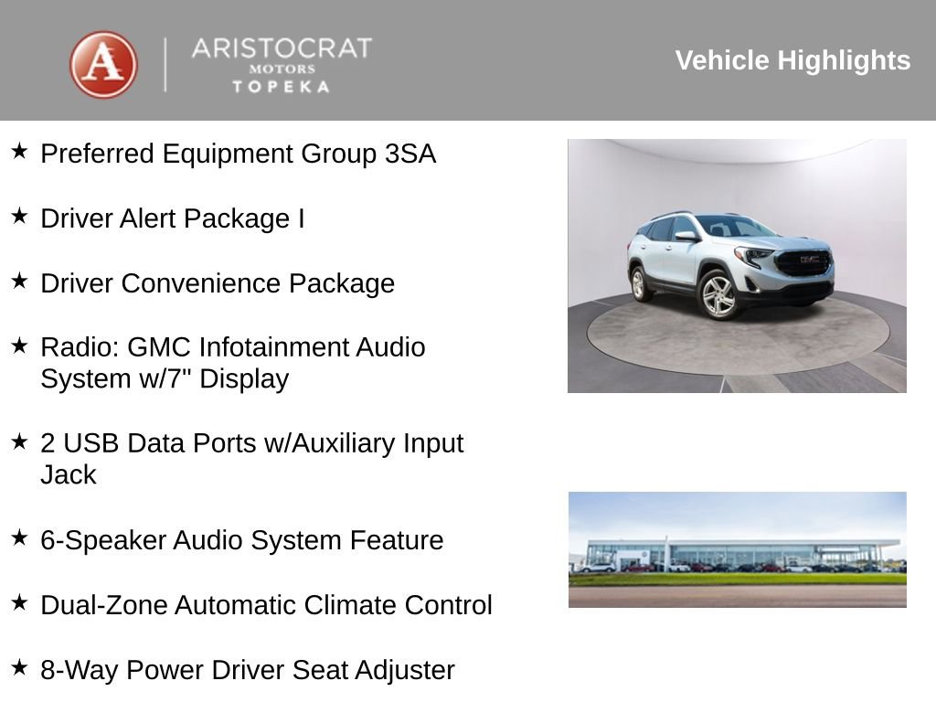 Used 2020 GMC Terrain SLE w/ Driver Convenience Package image 2