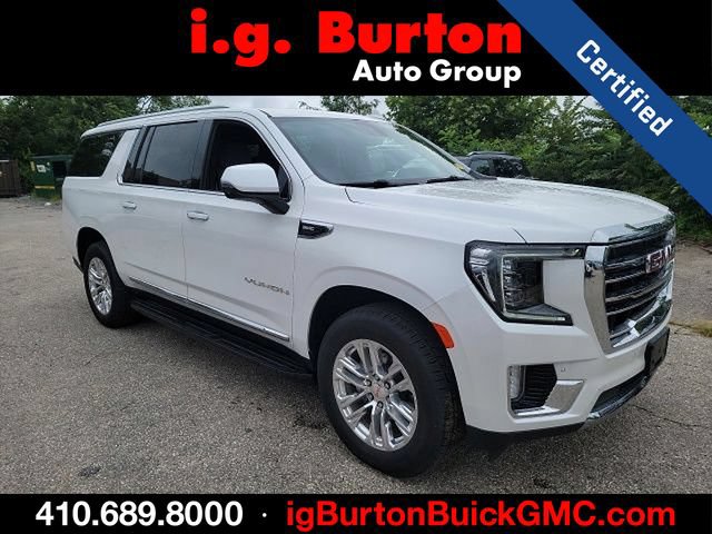 Used 2024 GMC Yukon XL SLT w/ SLT Luxury Package AWD/4WD image 1