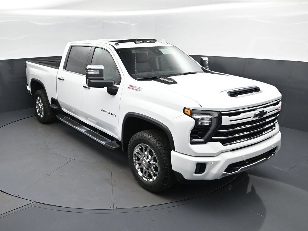 New 2026 Chevrolet Silverado 2500 LTZ w/ Z71 Chrome Sport Edition AWD/4WD image 1