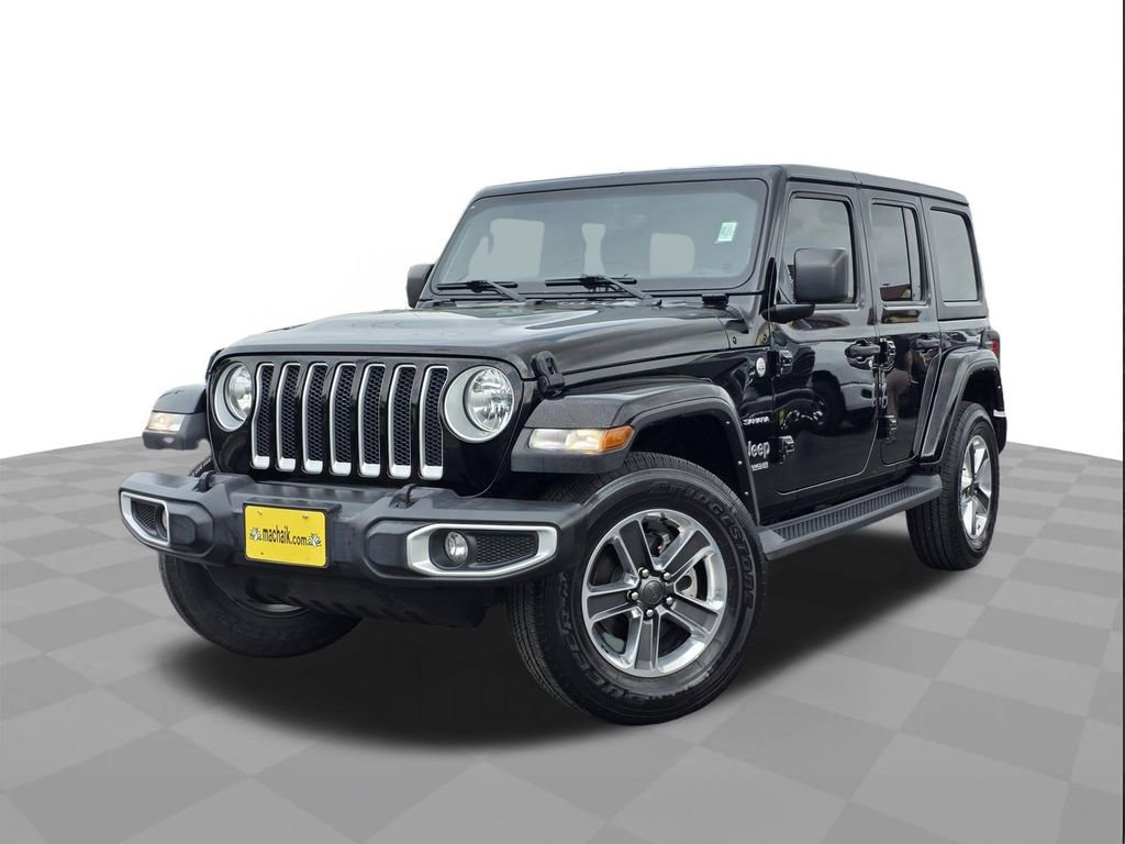 Used 2022 Jeep Wrangler Unlimited Sahara