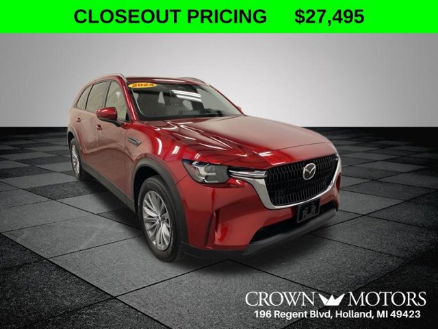 Certified 2024 MAZDA CX-90 3.3 Turbo w/ Preferred Plus