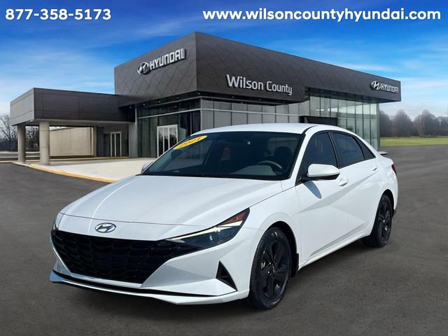 Certified 2021 Hyundai Elantra SEL w/ Cargo Package